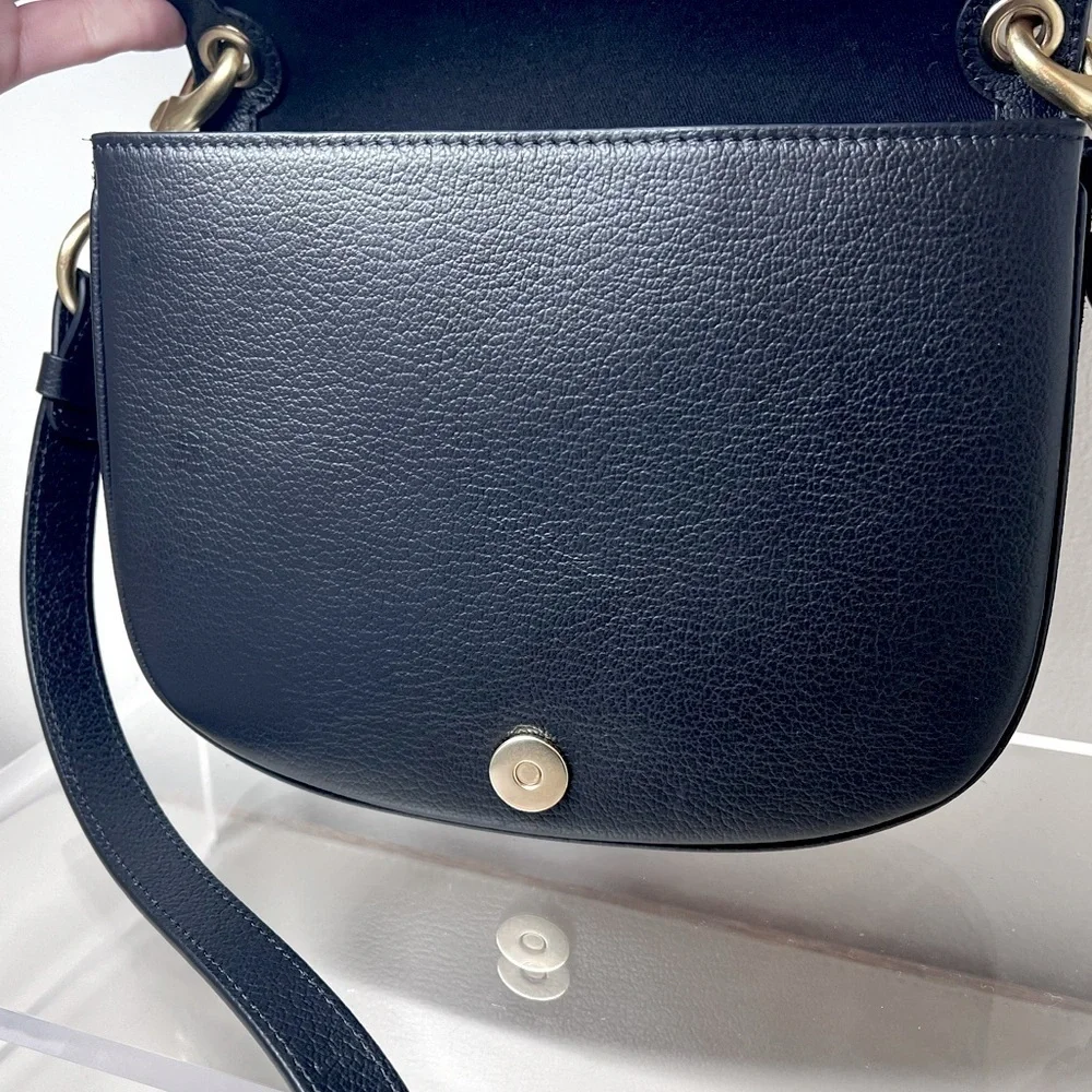 See By Chloé Hana Small Leather & Suede Crossbody